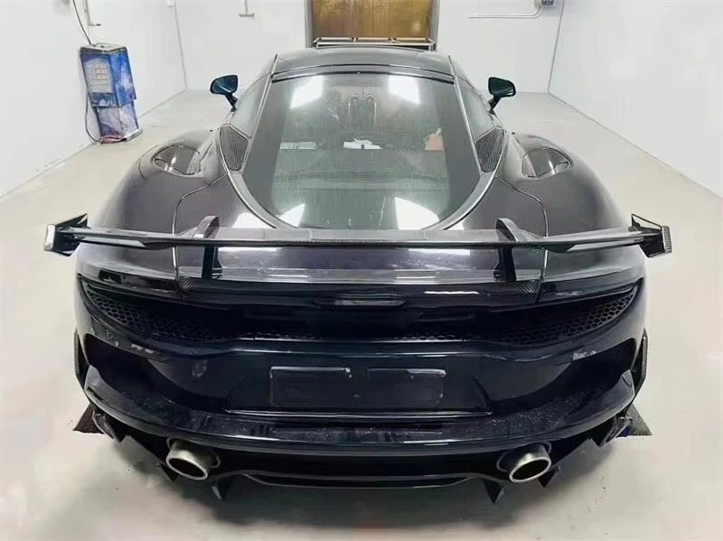 Dry Carbon Fiber GT Spoiler Wing for  GT Good Fitment on Rear Trunk